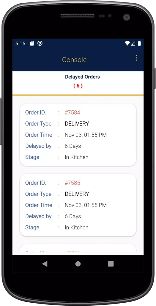 تصاویر VServe Delivery & Takeaway