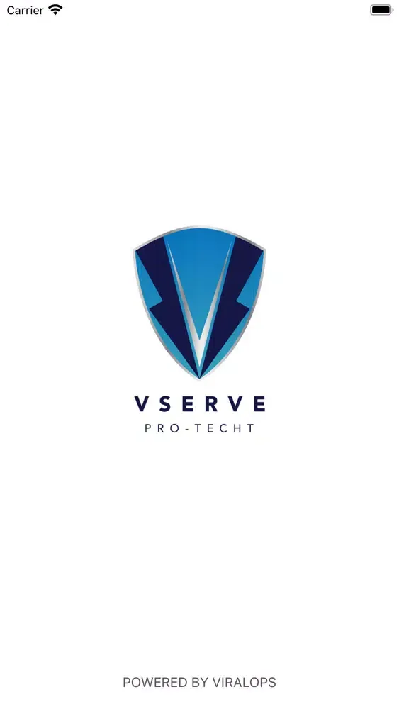 Tangkapan layar VServe Pro-Techt