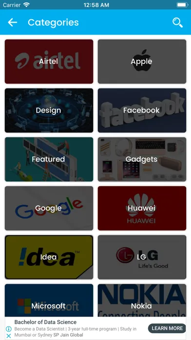 Tech Guru Web Screenshots