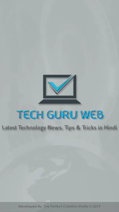 Tech Guru Web Screenshots