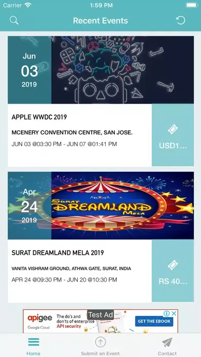 Events Pro - Discover Events应用截图