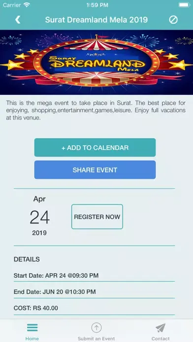 Events Pro - Discover Events应用截图