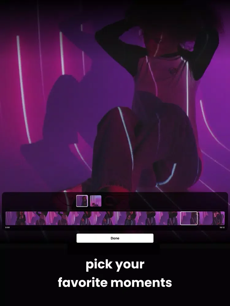 Captures d'écran de Story Maker, Reels - Viral iPad 