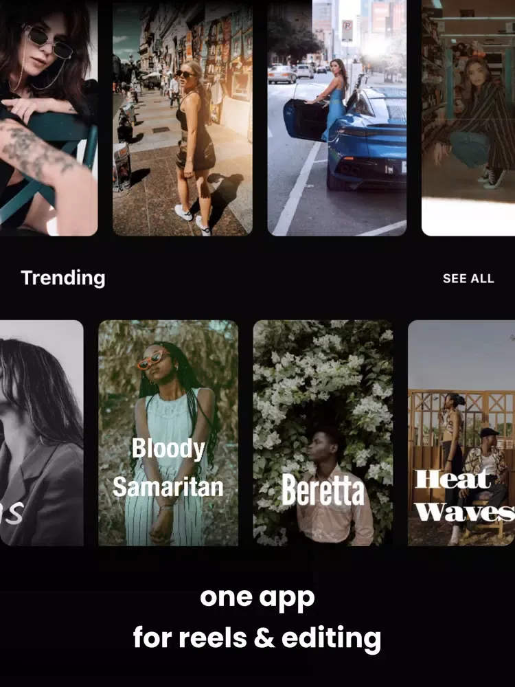 Captures d'écran de Story Maker, Reels - Viral iPad 