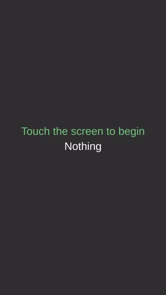 Nothing Screenshots