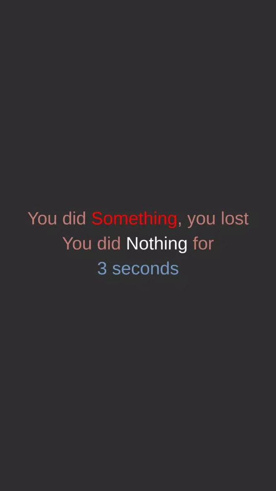 Nothing Screenshots