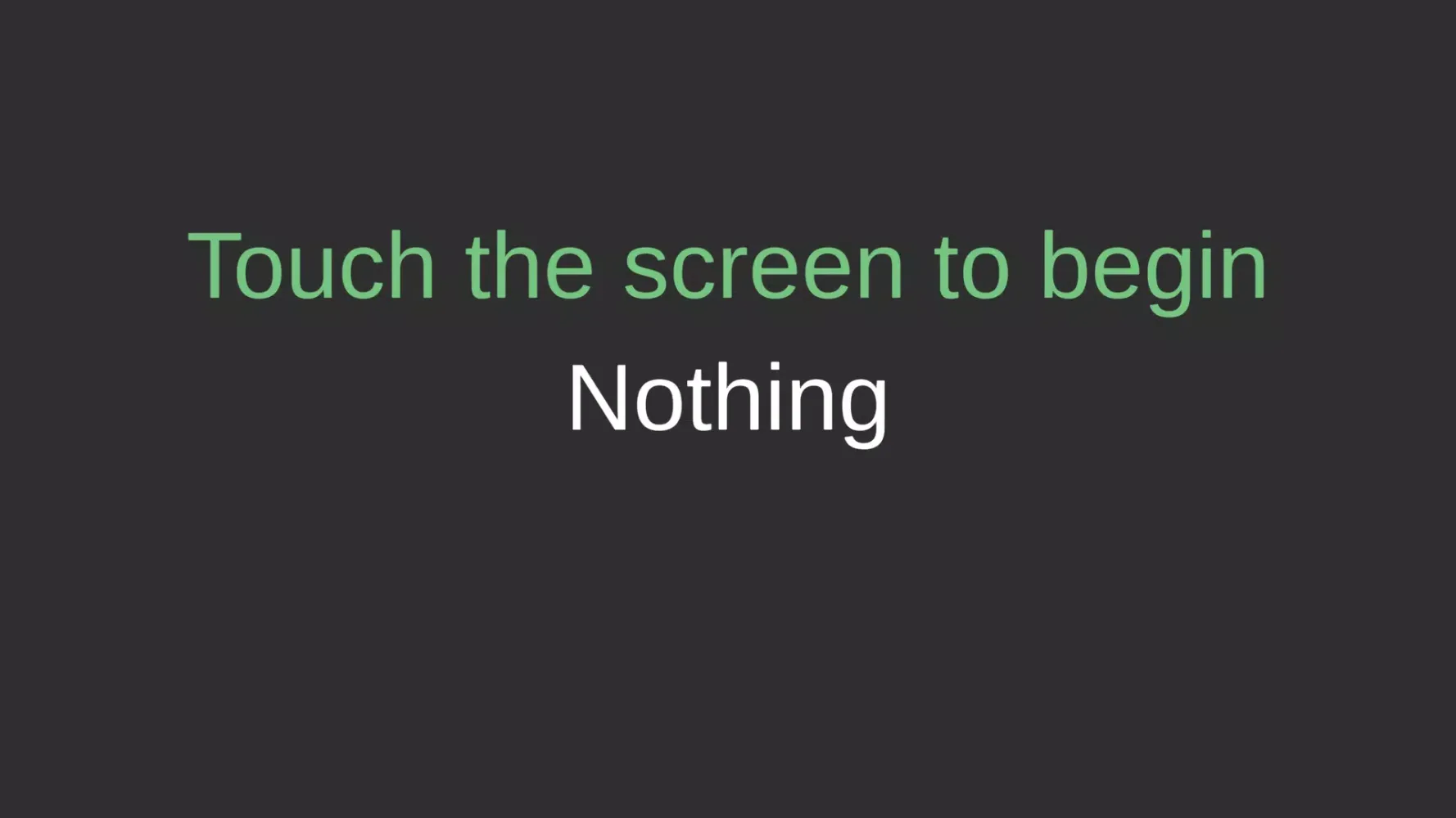 Nothing Screenshots
