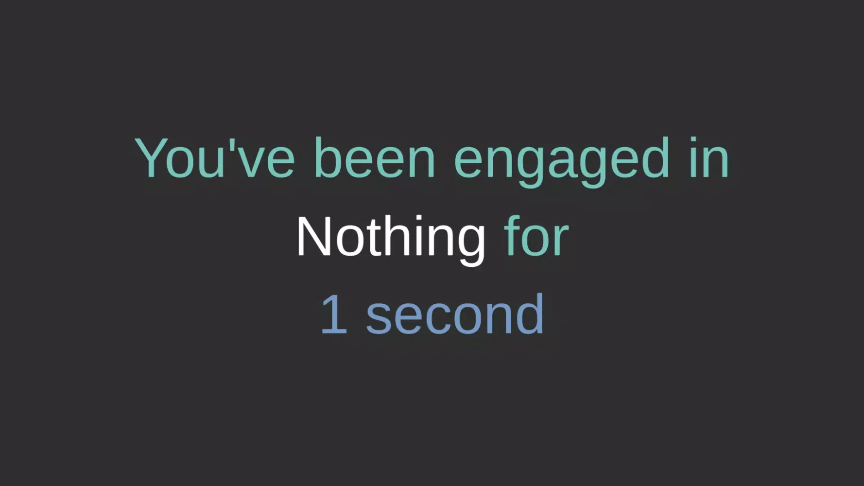 Nothing Screenshots