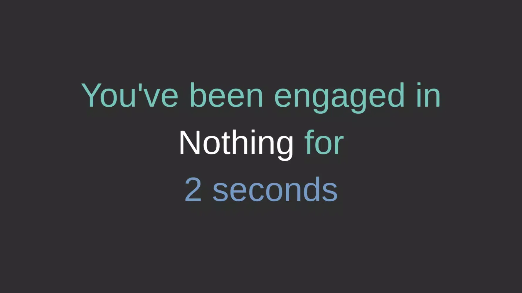 Nothing Screenshots
