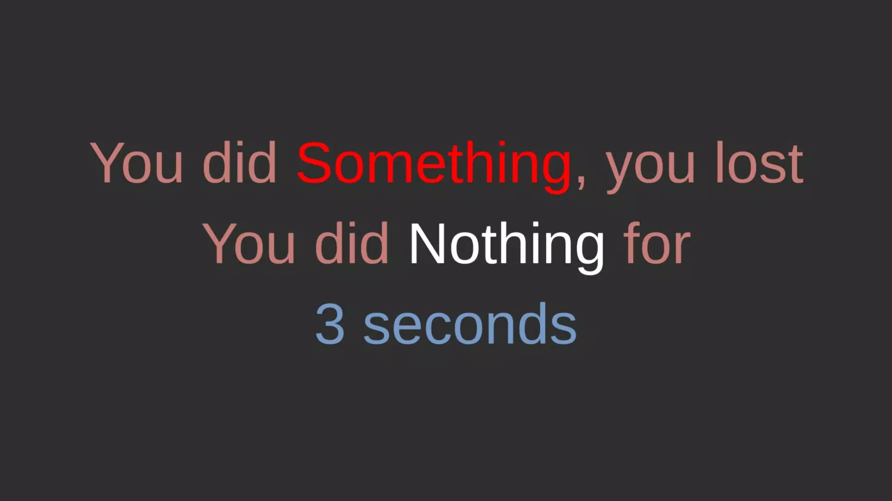 Nothing Screenshots
