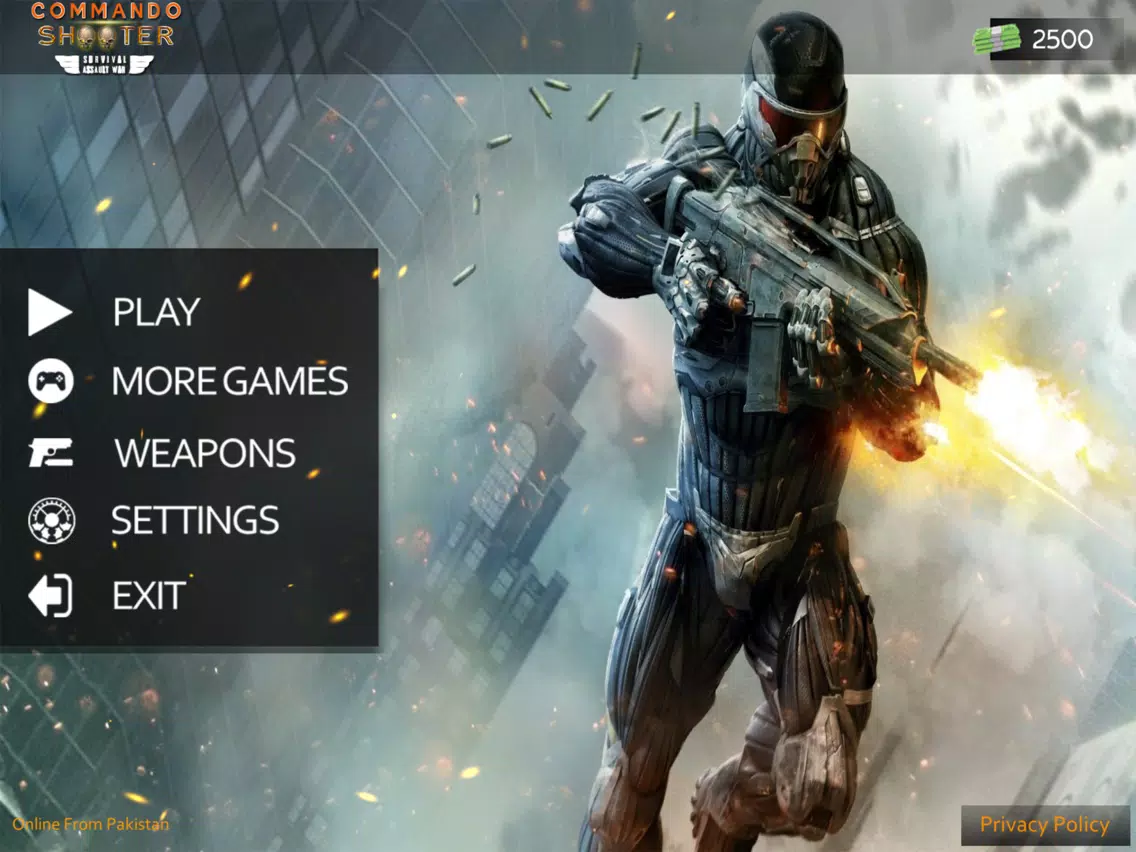 Commando Shooter 2019 iPad  Ekran Görüntüleri