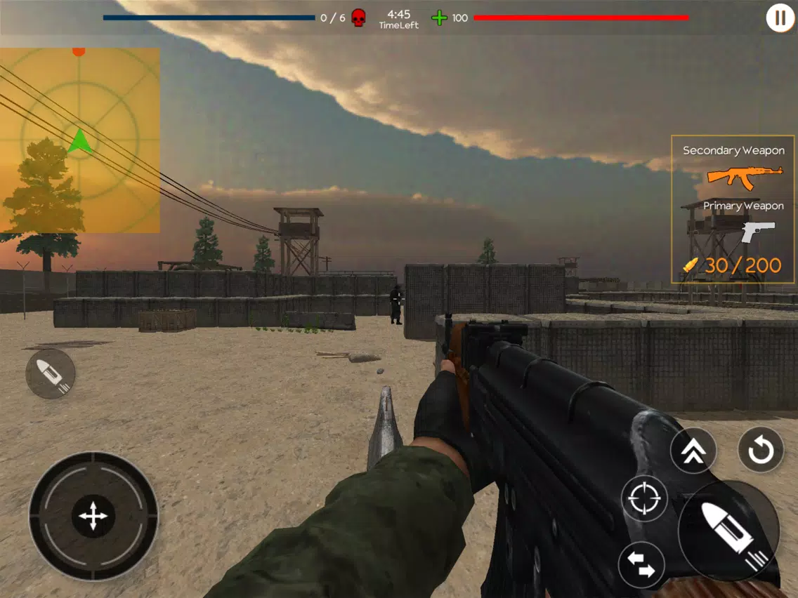 Commando Shooter 2019 iPad  Ekran Görüntüleri