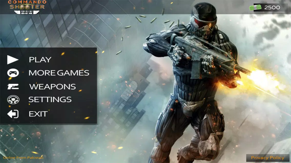 Commando Shooter 2019 Ekran Görüntüleri
