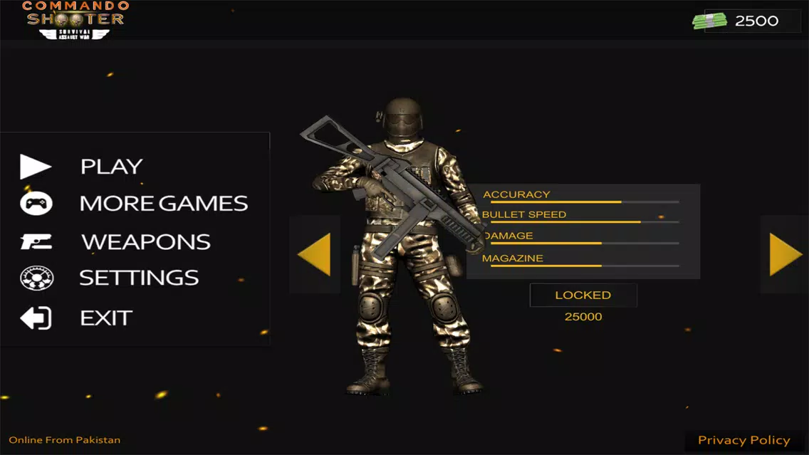 Commando Shooter 2019 Ekran Görüntüleri