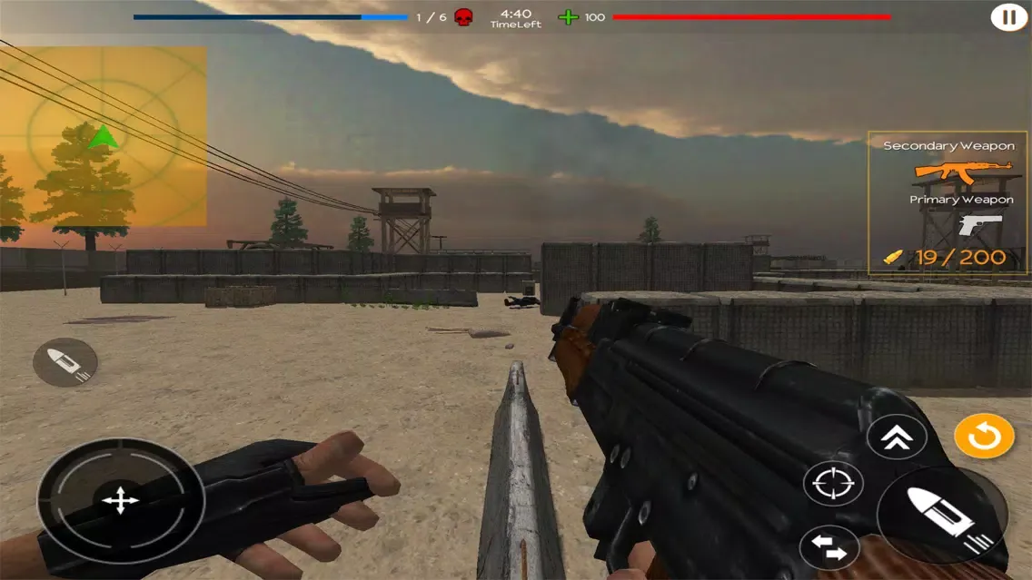 Commando Shooter 2019 سکرین شاٹس