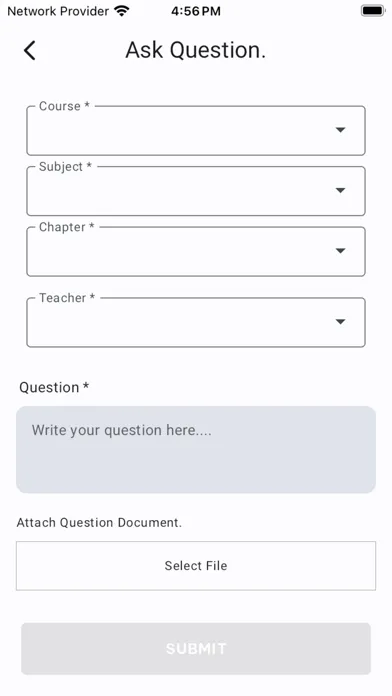 Screenshot di MSA Academy