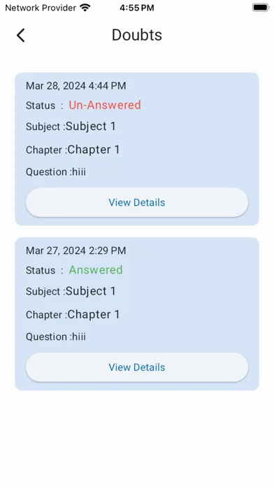 Screenshot di MSA Academy