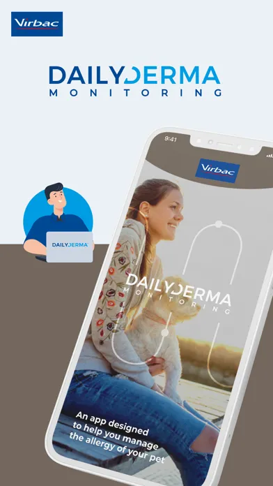 Virbac DailyDerma Monitoring应用截图