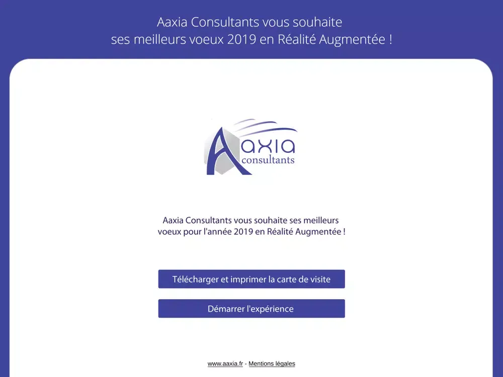 تصاویر Voeux Aaxia 3D iPad 