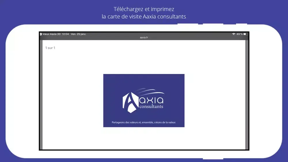تصاویر Voeux Aaxia 3D