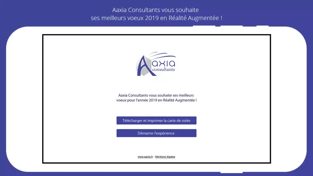 تصاویر Voeux Aaxia 3D