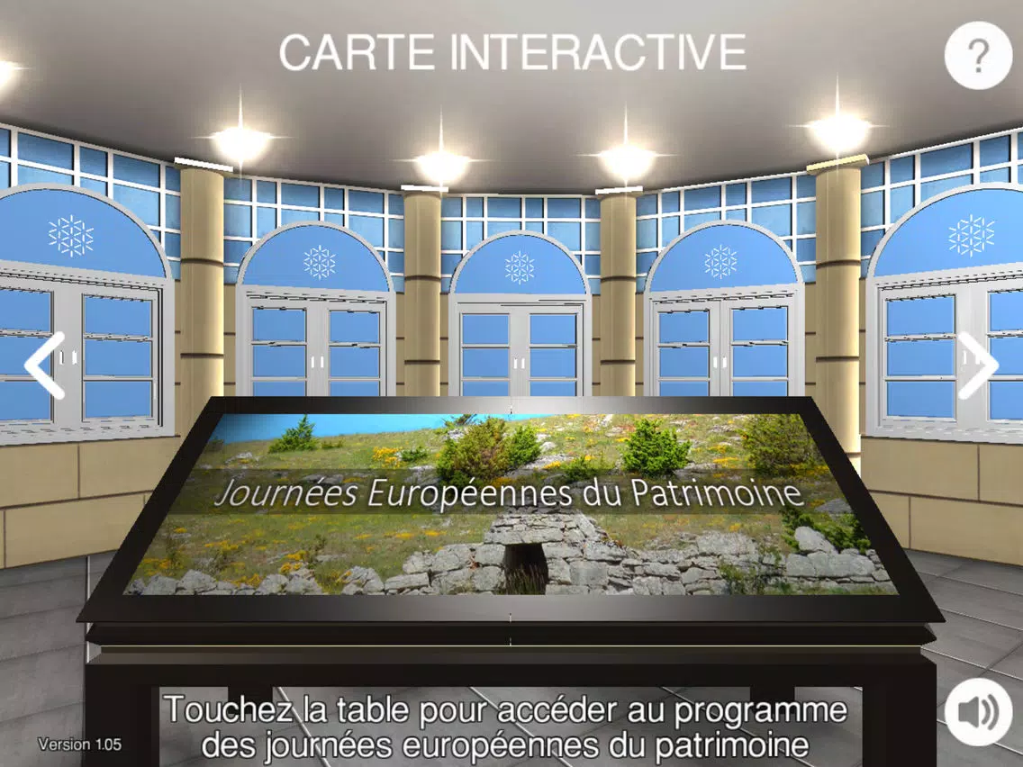 Découverte du Patrimoine en LR iPad  Screenshots