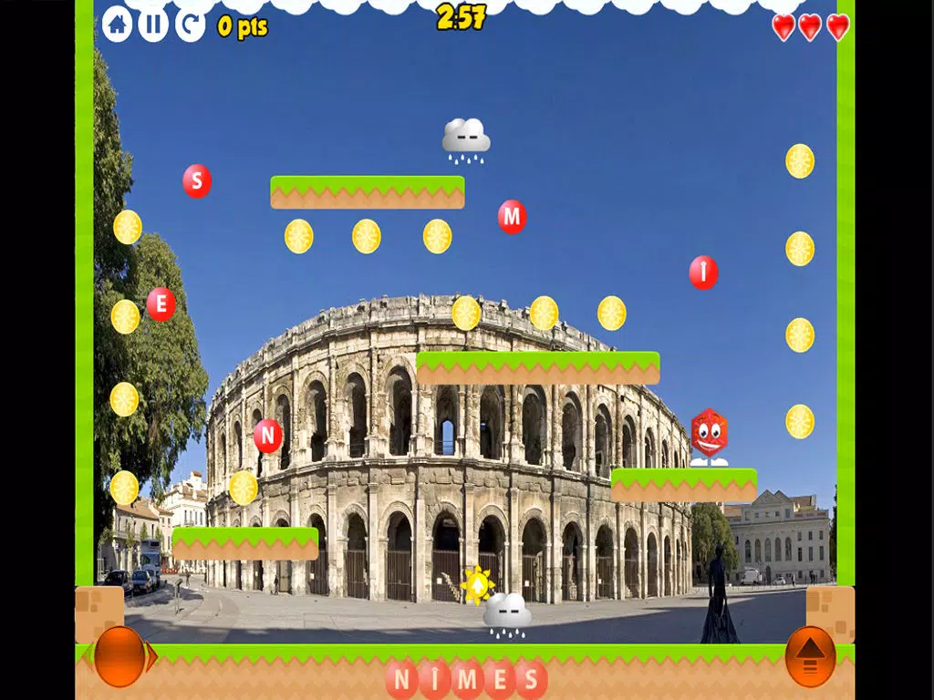 Découverte du Patrimoine en LR iPad  Screenshots