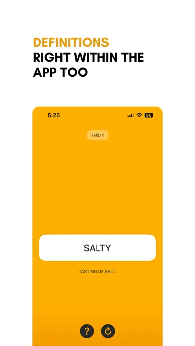 Tangkapan layar Pictionary Word Generator Game