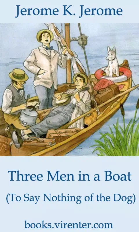صور Three Men in a Boat