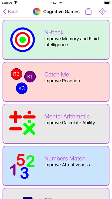 Ảnh chụp màn hình của Cognitive IQ
