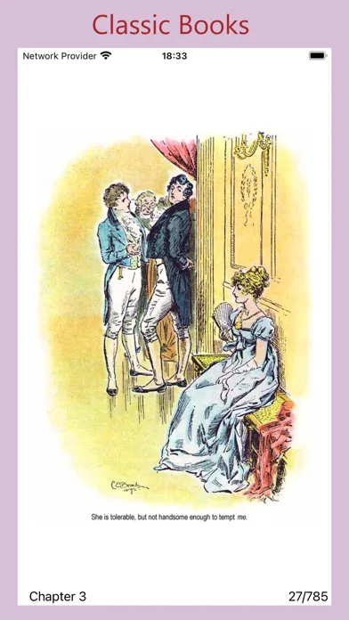 Ảnh chụp màn hình của My Classic Books