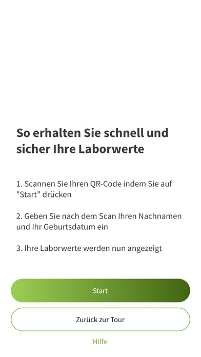 Capturas de pantalla de MeineLaborwerte