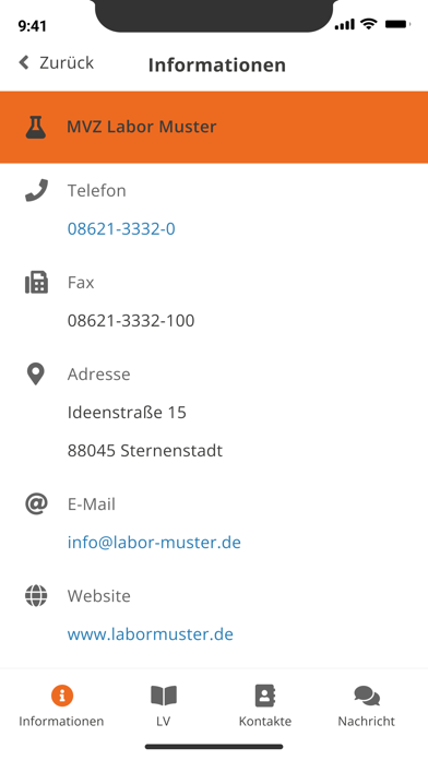 Labor Brunner سکرین شاٹس