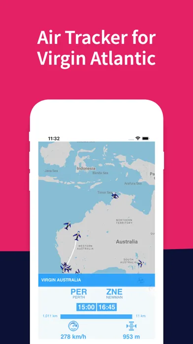 صور VOZ: Radar Virgin Australia