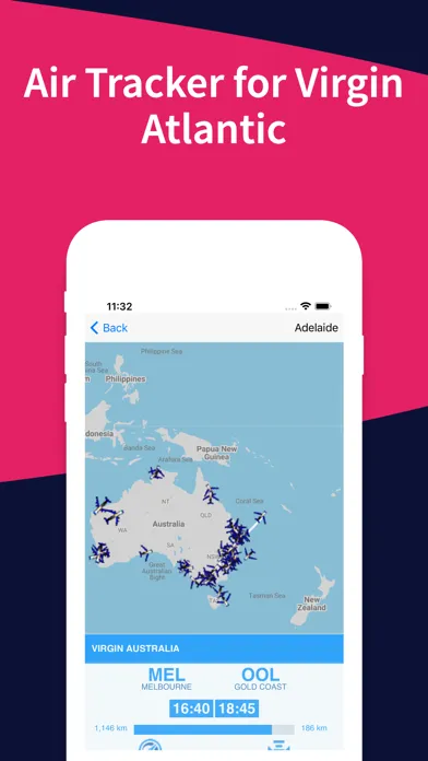 صور VOZ: Radar Virgin Australia