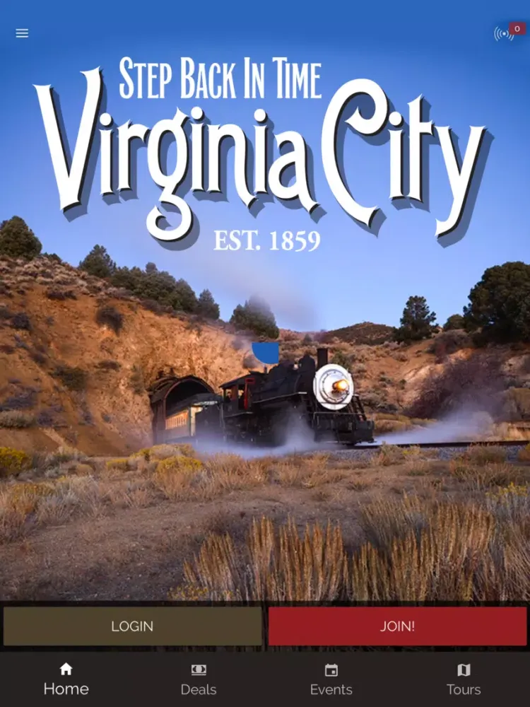 Virginia City iPad  سکرین شاٹس