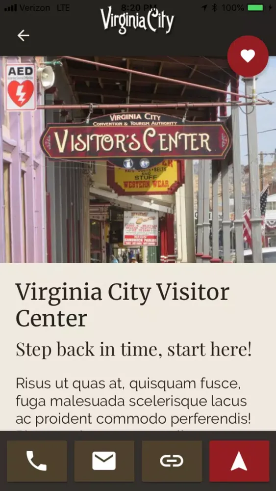 Virginia City سکرین شاٹس