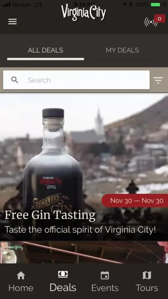 Virginia City سکرین شاٹس
