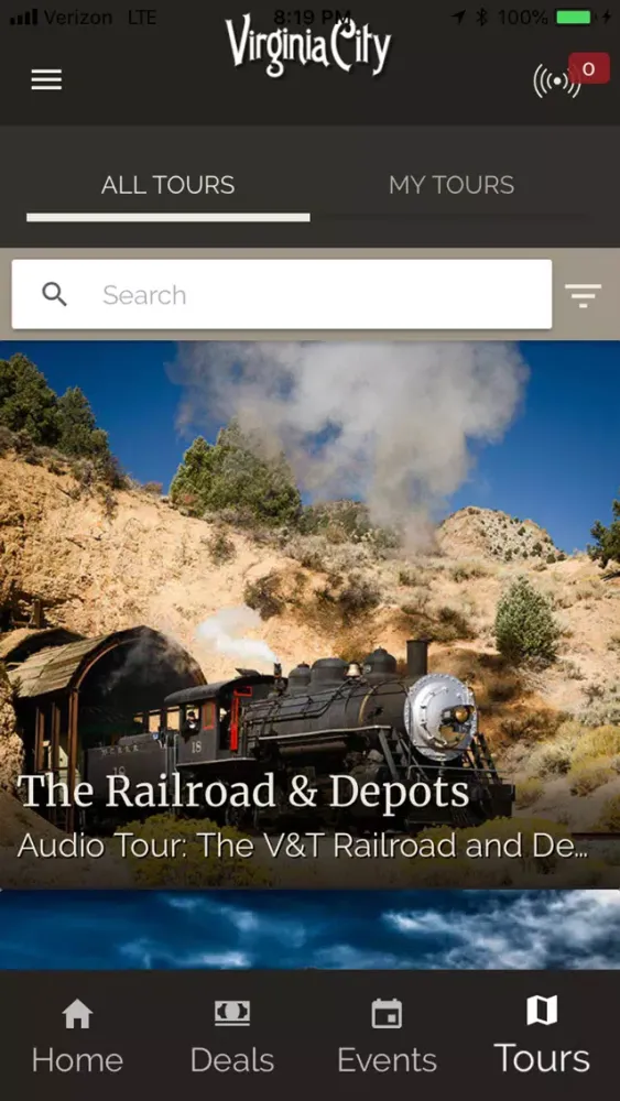 Virginia City سکرین شاٹس