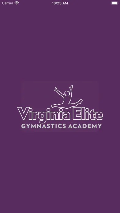 Tangkapan layar Virginia Elite Gymnastics