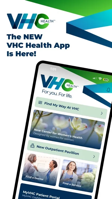 VHC Health স্ক্রিনশট