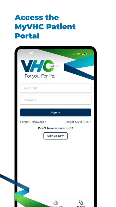 VHC Health স্ক্রিনশট