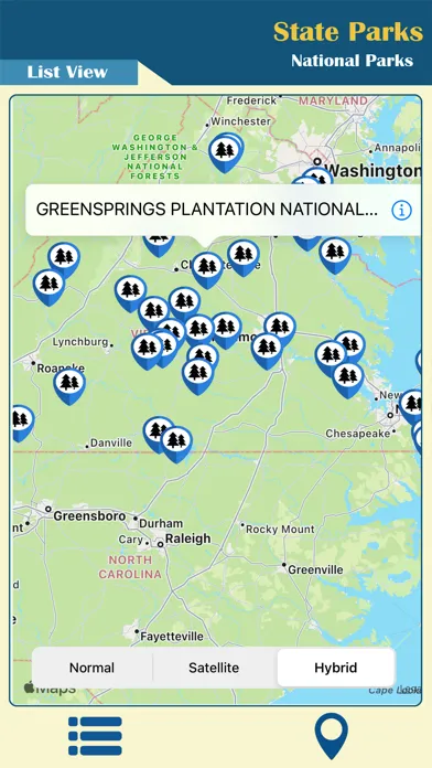 تصاویر Virginia-State & National Park