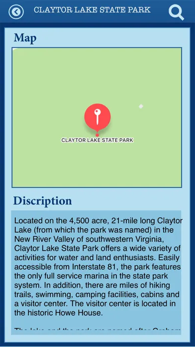 تصاویر Virginia-State & National Park