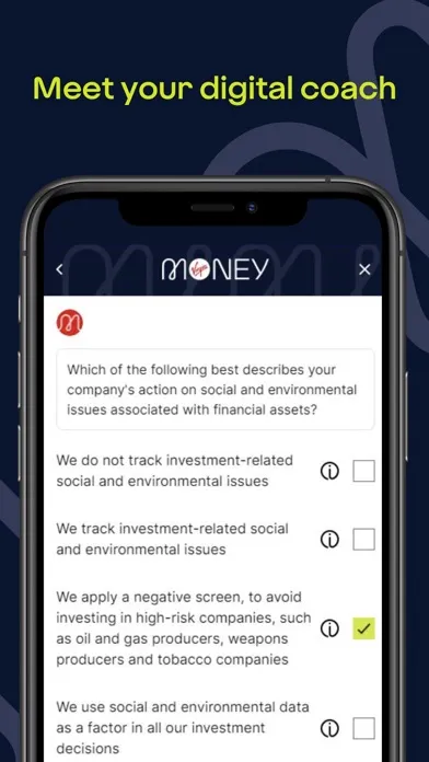 Screenshot di Sustainable Business Coach