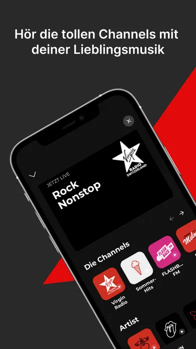 Скриншоты Virgin Radio Switzerland