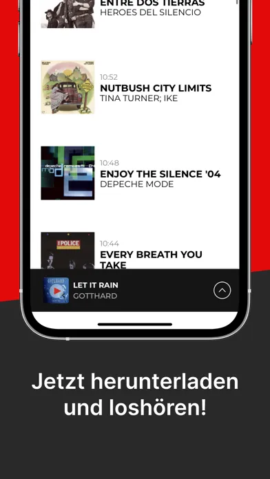 Скриншоты Virgin Radio Switzerland