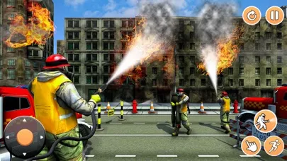 Fire Truck Rescue Emergency 3D স্ক্রিনশট