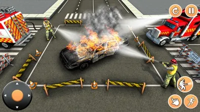 Fire Truck Rescue Emergency 3D স্ক্রিনশট