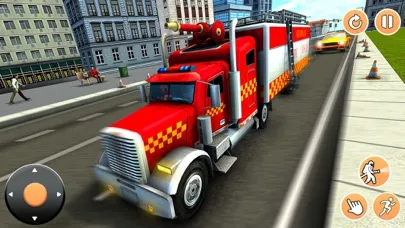 Fire Truck Rescue Emergency 3D স্ক্রিনশট